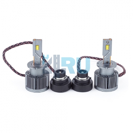 Светодиоды D4R, D4S LED 3T-series 6000K 4575chips - H4.RU Светодиоды D4R, D4S LED 3T-series 6000K 4575chips