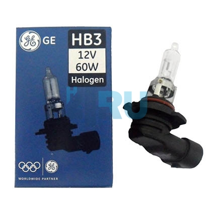 Автолампа GE HB3 12V 60W P20d (9005)