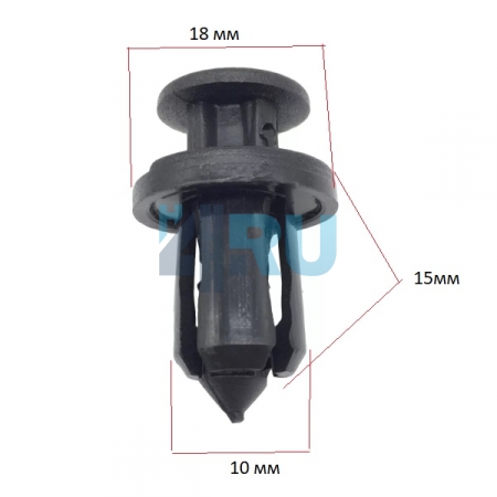 Клипса Infiniti, Nissan, Subaru 155309241 - H4.RU Клипса Infiniti, Nissan, Subaru 155309241