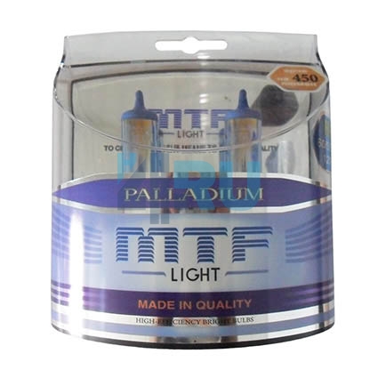 Автолампа MTF H4 12V 60/55w Palladium 5500k Автолампа MTF H4 12V 60/55w Palladium 5500k