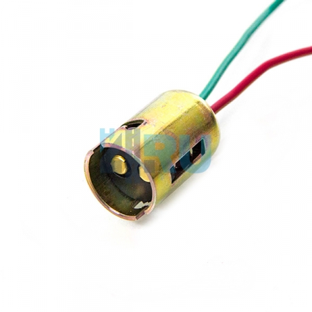 Патрон для лампы 1157 (металл. база) (P21/5W) - H4.RU Патрон для лампы 1157 (металл. база) (P21/5W)