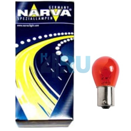 Автолампа NARVA PY21W 12V 21W BAU15s желтая (17638) Автолампа NARVA PY21W 12V 21W BAU15s желтая (17638)