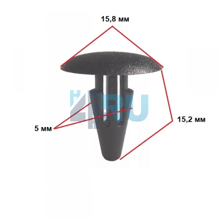 Клипса Infiniti, Lexus, Mitsubishi, Nissan, Toyota 27948M7002 - H4.RU Клипса Infiniti, Lexus, Mitsubishi, Nissan, Toyota 27948M7002
