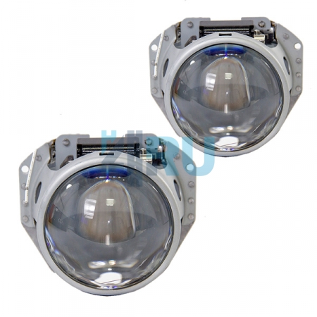 Комплект биксеноновых линз AES H4 под HELLA (3 дюйма) - H4.RU Комплект биксеноновых линз AES H4 под HELLA (3 дюйма)