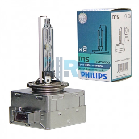 Ксеноновая лампа PHILIPS D1S X-TREME VISION gen2 +150% 4800K (85415XV2C1) - H4.RU Ксеноновая лампа PHILIPS D1S X-TREME VISION gen2 +150% 4800K (85415XV2C1)