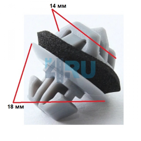 Клипса Lexus, Toyota 7539260031 - H4.RU Клипса Lexus, Toyota 7539260031