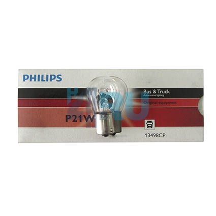 Автолампа PHILIPS P21W 24V 21W BA15S (13498CP) Автолампа PHILIPS P21W 24V 21W BA15S (13498CP)