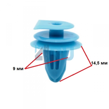 Клипса Acura, Honda 90602S5A003 - H4.RU Клипса Acura, Honda 90602S5A003