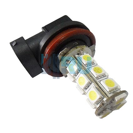 Светодиоды GL H11 18 диодов SMD5050, белые - H4.RU Светодиоды GL H11 18 диодов SMD5050, белые