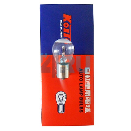 Автолампа KOITO S25 12V 35W криптон (4577) Автолампа KOITO S25 12V 35W криптон (4577)