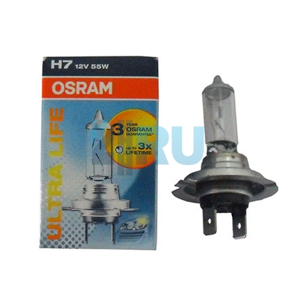 Автолампа OSRAM H7 12V 55W P26d Ultra Life Time (64210ULT) Автолампа OSRAM H7 12V 55W P26d Ultra Life Time (64210ULT)