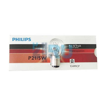 Автолампа PHILIPS P21/5w 24V 21/5W BAY15D (13499CP)