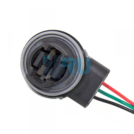 Патрон для лампы 3157 (P27/7W) - H4.RU Патрон для лампы 3157 (P27/7W)