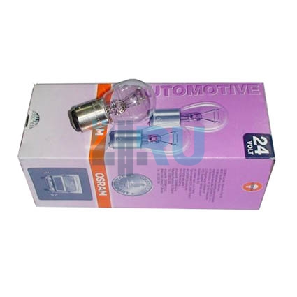 Автолампа OSRAM P21W 24V 21W BA15s (7511) Автолампа OSRAM P21W 24V 21W BA15s (7511)