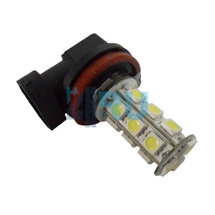 Светодиоды GL H8 18 диодов SMD5050, белые - H4.RU Светодиоды GL H8 18 диодов SMD5050, белые
