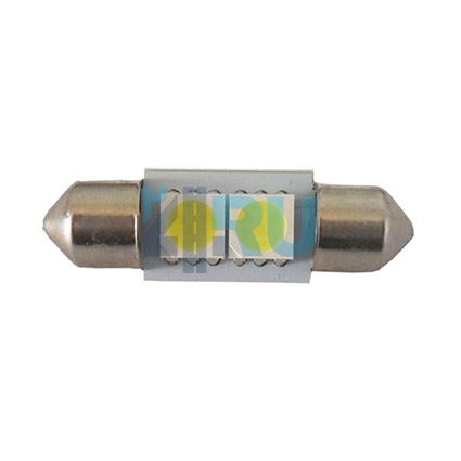 Светодиоды GL T10*28mm, 2 диода SMD5050, белые (салонная)