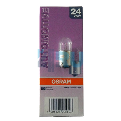 Автолампа OSRAM R5W 24V 5W BA15d (5626) Автолампа OSRAM R5W 24V 5W BA15d (5626)