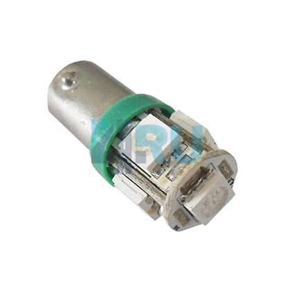 Светодиоды GL T8.5 BA9S 5 диодов SMD5050, зеленые (панель приборов) - H4.RU Светодиоды GL T8.5 BA9S 5 диодов SMD5050, зеленые (панель приборов)