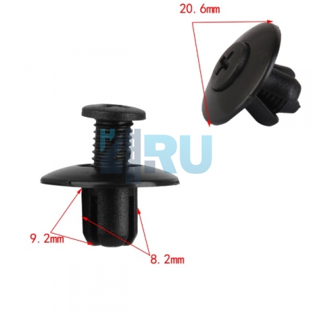 Клипса Acura, Honda, Infiniti, Lexus, Mazda, Nissan 90675SB3003 - H4.RU Клипса Acura, Honda, Infiniti, Lexus, Mazda, Nissan 90675SB3003