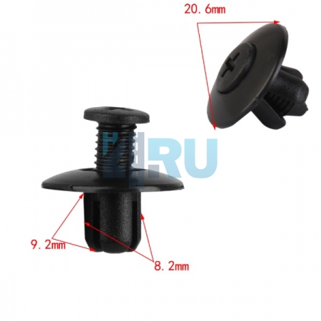 Клипса Acura, Honda, Infiniti, Lexus, Mazda, Nissan 90675SB3003 - H4.RU Клипса Acura, Honda, Infiniti, Lexus, Mazda, Nissan 90675SB3003