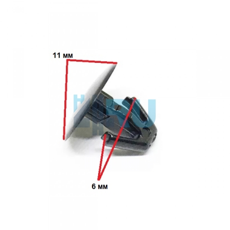 Клипса Acura, Honda 91518S10003 - H4.RU Клипса Acura, Honda 91518S10003