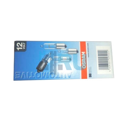 Автолампа OSRAM H5W 12V 5W BA9s (64111) Автолампа OSRAM H5W 12V 5W BA9s (64111)