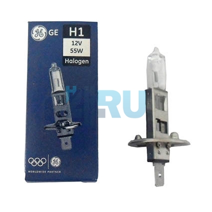 Автолампа GE H1 12V 55W P14,5s (50310/1U)