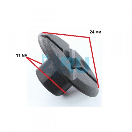 Клипса BMW, Mercedes A2019900050 - H4.RU Клипса BMW, Mercedes A2019900050